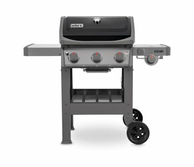 WEBER® - BARBECUE BBQ A GAS SPIRIT II E-320 GBS NERO