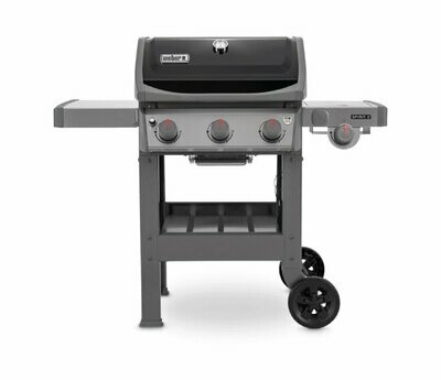WEBER® - BARBECUE BBQ A GAS SPIRIT II E-320 GBS NERO