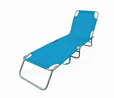 GREENBLU' - PORTOFINO LETTINO MARE PIEGHEVOLE AZZURRO 5901452