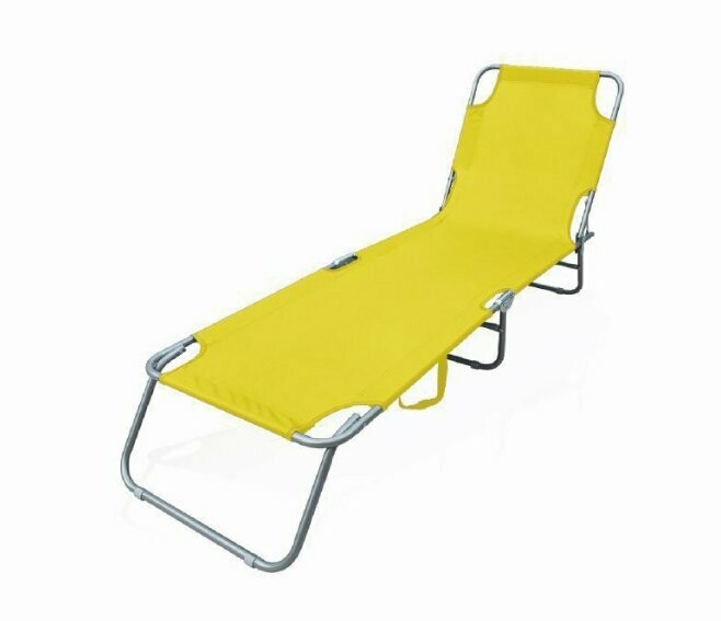 GREENBLU' - PORTOFINO LETTINO MARE PIEGHEVOLE GIALLO 5901452