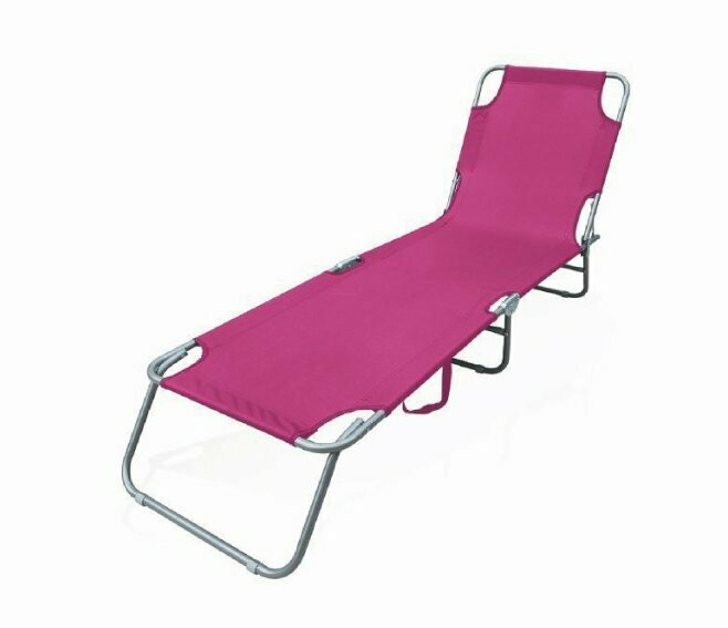 GREENBLU' - PORTOFINO LETTINO MARE PIEGHEVOLE FUCSIA 5901452