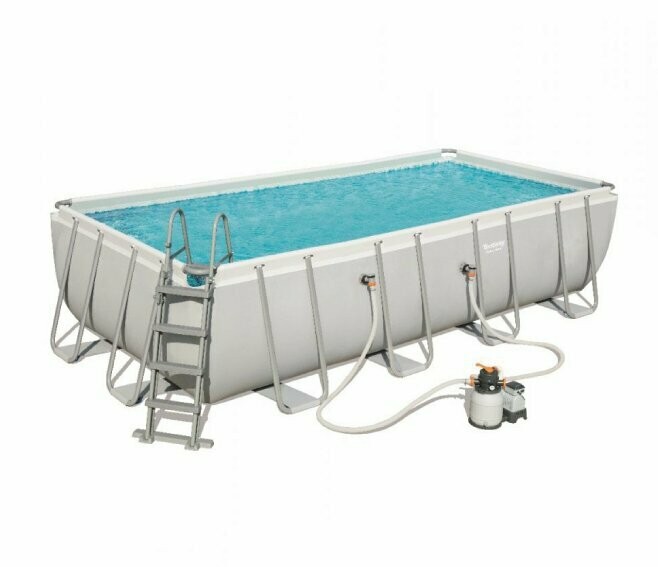 BESTWAY - PISCINA STEEL FRAME SPECIAL RETTANGOLARE  CM. 549X274X122 56466