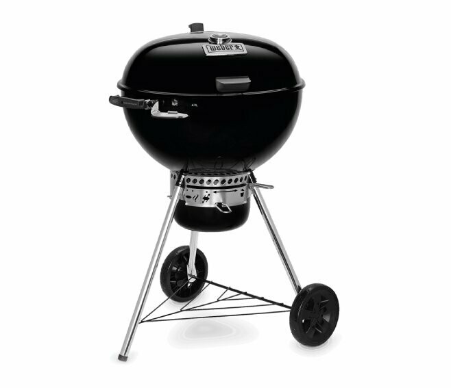 WEBER® - BARBECUE BBQ A CARBONE MASTER-TOUCH GBS PREMIUM E-5770 CM. 57