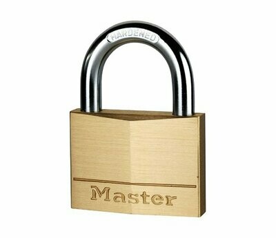 MASTER LOCK - LUCCHETTO 170EURD OTTONE 70 MM. ARCO ACCIAIO 36 MM. MASTER LOCK - LUCCHETTO 170EURD OTTONE 70 MM. ARCO ACCIAIO 36 MM.