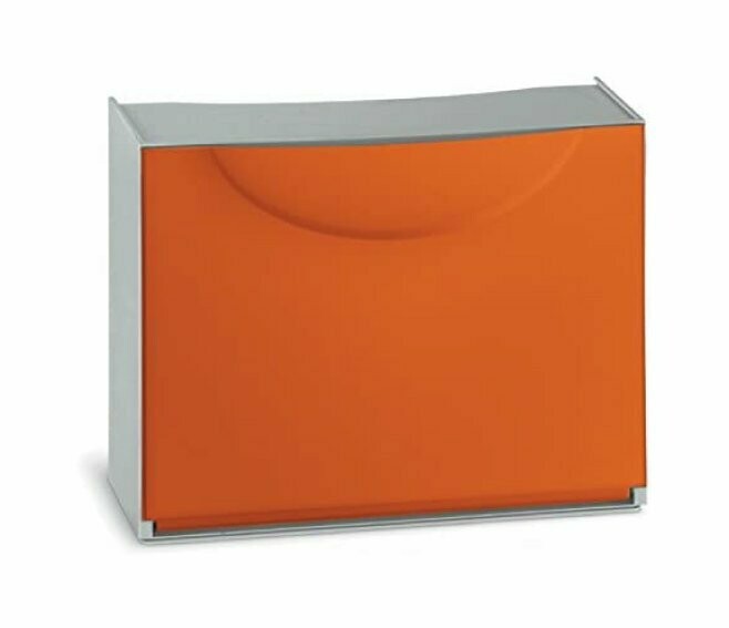TERRY - HARMONY SCARPIERA MODULARE 51X19X39 CM. 3 PAIA ARANCIO/GRIGIO 1 MODULO 1002611