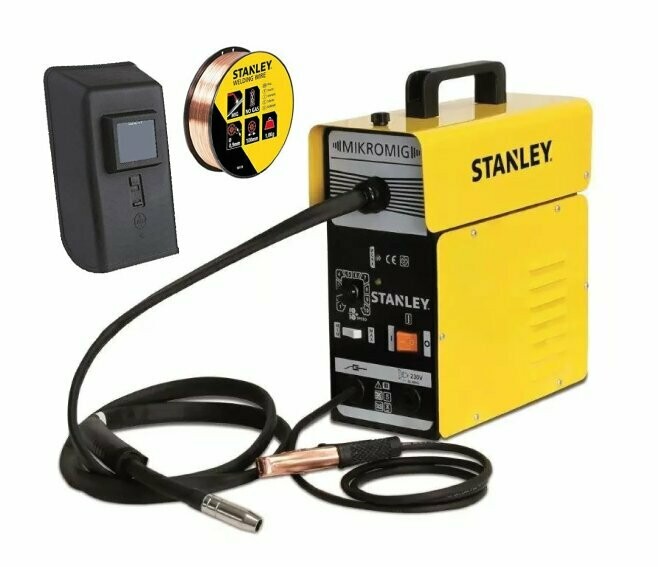 STANLEY - SALDATRICE MIKROMING 10880 PER SALDATURA A FILO CONTINUO NO GAS