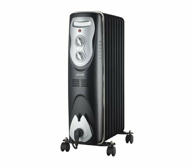 ZEPHIR - RADIATORE AD OLIO 7 ELEMENTI 1500W ZRA1517