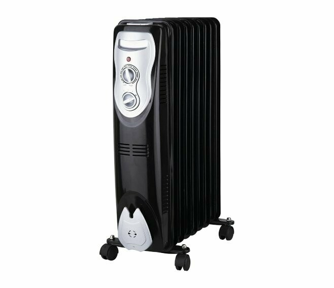 ZEPHIR - RADIATORE AD OLIO 9 ELEMENTI 2000W ZRA1519