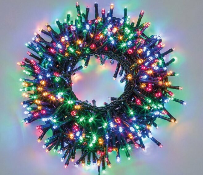 LOTTI - CATENA LINEARE NASTRO 1000 LED MULTICOLOR REFLEX 20 M 36277