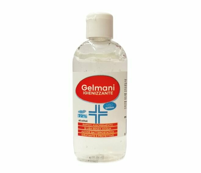 GEL IGIENIZZANTE MANI 100 ML.
