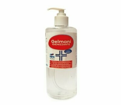 GEL IGIENIZZANTE MANI 500 ML.