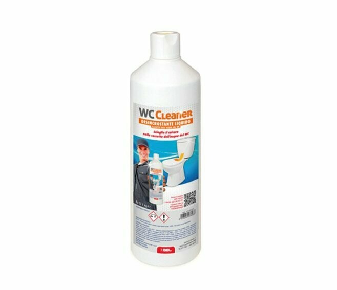 GEL - WC CLEANER PULITORE DISINCROSTANTE LIQUIDO 1 LT. 113.005.80