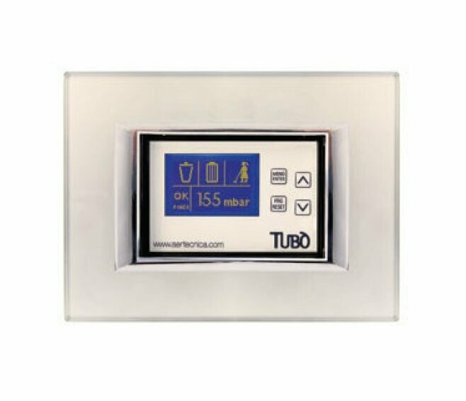 AERTECNICA - DYNAMIC CONTROL DISPLAY ​PER CENTRALI MONOFASE CMT800