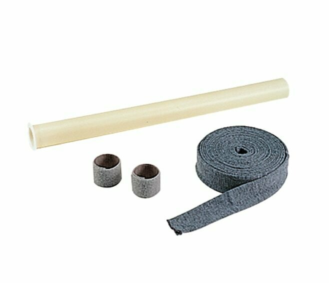 AERTECNICA - SET COMPLETO DI RIVESTIMENTO TUBO FLESSIBILE 9MT AP388