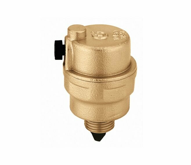 CALEFFI - ROBOCAL VALVOLA AUTOMATICA DI SFOGO ARIA 3/8" M 502430