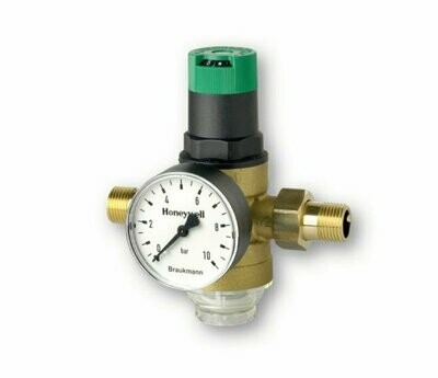 HONEYWELL - RIDUTTORE PRESSIONE BRAUKMANN 3/4 D06F-3/4AM