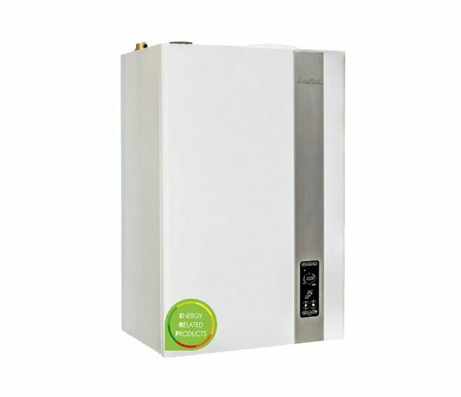 FONDITAL - ITACA KB 24 CALDAIA MURALE A CONDENSAZIONE CON BOLLITORE 45 LT 23,7 KW - KITI02KB24