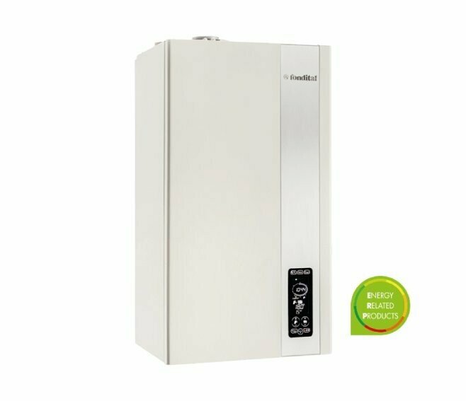 FONDITAL - ITACA KC 24 CALDAIA A CONDENSAZIONE METANO 23,7 KW KITI02KC24