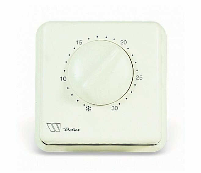 WATTS - TERMOSTATO AMBIENTE BELUXTIC 230 V 0403302