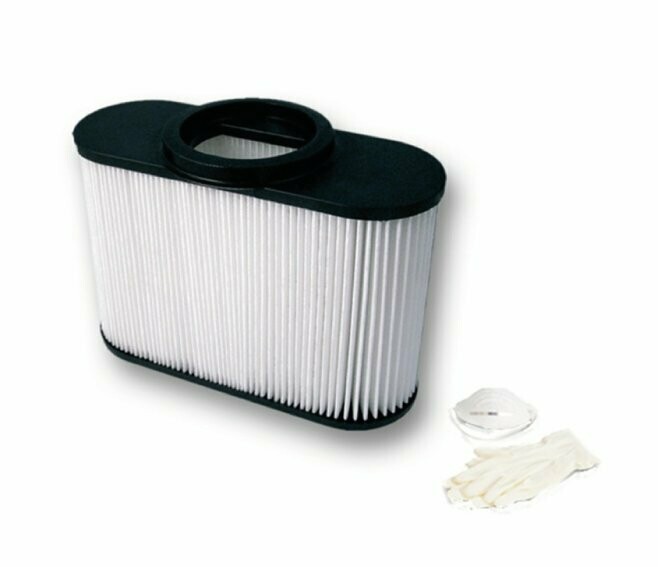 AERTECNICA - CARTUCCIA FILTRO LAVABILE PER CENTRALE QB Q200 CM833Q