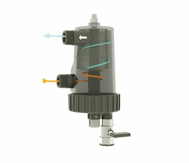 FORIDRA - IDRAMAG FILTRO DEFANGATORE MAGNETICO A PULIZIA SEMIAUTOMATICA ATTACCHI 3/4