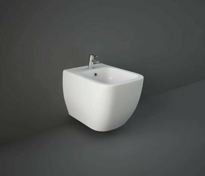 RAK CERAMICS - METROPOLITAN BIDET SOSPESO RIMLESS BIANCO MP07AWHA