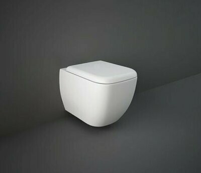 RAK CERAMICS - METROPOLITAN VASO SOSPESO RIMLESS BIANCO MP13AWHA