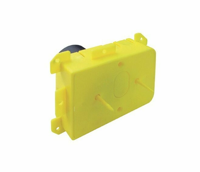 AERTECNICA - CONTROPRESA NEW AIR Ø 50 E Ø 40 DA INCASSO CON RACCORDO DRITTO PA022