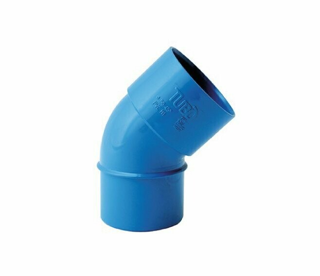AERTECNICA - CURVA PVC 45° DN. 63 MF TR061