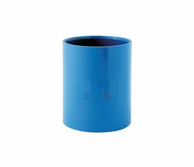 AERTECNICA - MANICOTTO CON BATTENTE PVC DN. 50 TR210