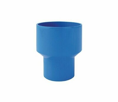 AERTECNICA - AUMENTO CONICO CONCENTRICO IN PVC DN. 80 F / DN. 50 F TR250