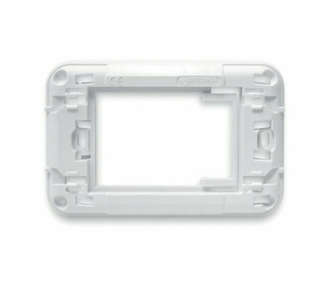 AERTECNICA - SUPPORTO ADATTATORE PER PLACCA LEGRAND CROSS / VELA / MOSAIC COLORE BIANCO NA685