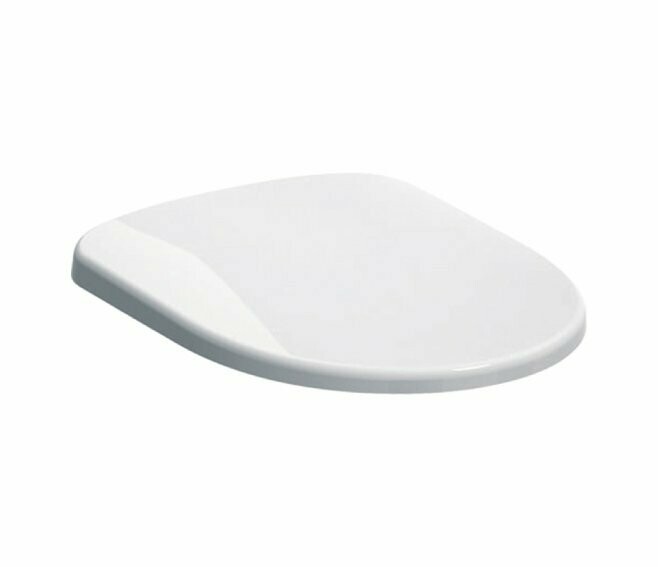 GEBERIT - SELNOVA SEDILE WC CON CERNIERE IN ACCIAIO INOX 500.331.01.1