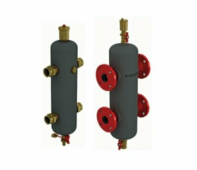 GIACOMINI - SEPARATORE IDRAULICO IN ACCIAIO COIBENTAZIONE ATTACCHI 1"1/4 4 M3H R146IY006