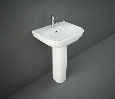 RAK CERAMICS - TONIQUE LAVABO 55 CM. BIANCO TQ0801AWHA