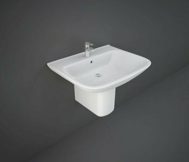 RAK CERAMICS - ORIGIN SEMICOLONNA PER LAVABO CY0103AWHA