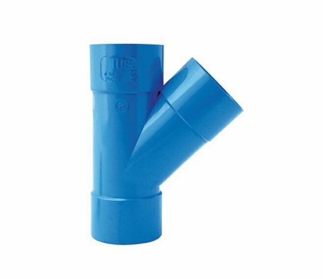 AERTECNICA - DERIVAZIONE PVC DN. 63 A 45° FF TR064