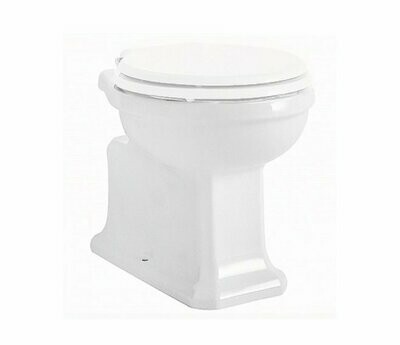POZZI GINORI - MONTEBIANCO VASO WC A PAVIMENTO SCARICO A PARETE BIANCO 07310000