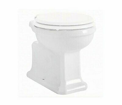 POZZI GINORI - MONTEBIANCO VASO WC A TERRA SCARICO A PAVIMENTO BIANCO 07301000