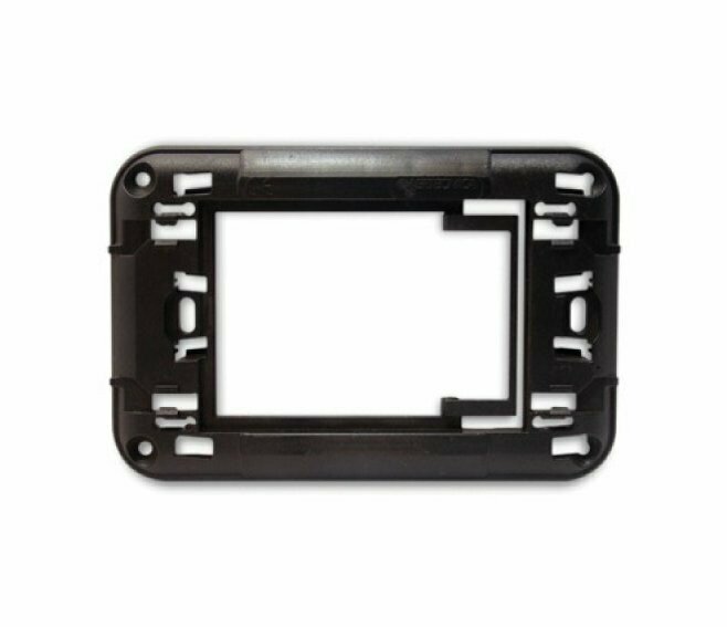 AERTECNICA - SUPPORTO ADATTATORE PER PLACCA LEGRAND VELA GRIGIO SCURO NA686
