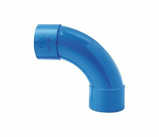 AERTECNICA - CURVA PVC DN. 50 A 90° FF TR055