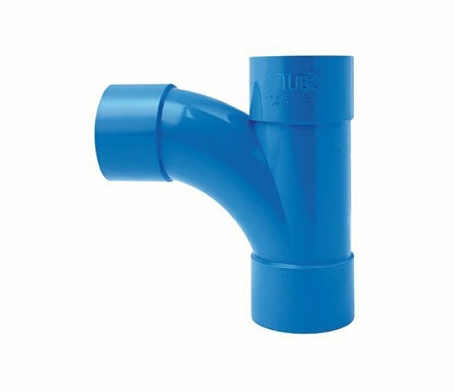 AERTECNICA - DERIVAZIONE PVC DN. 50 A 90° FF TR056