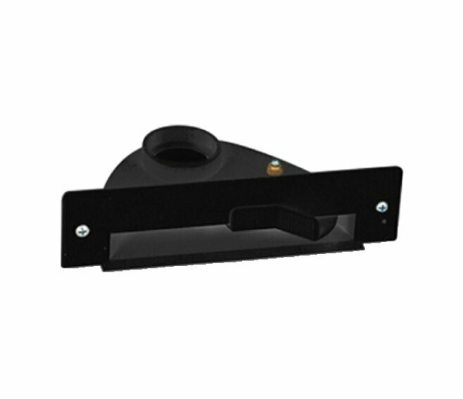 AERTECNICA - PRESA ASPIRANTE VAC PAN ACTIVE PER MOBILI NERO PA415