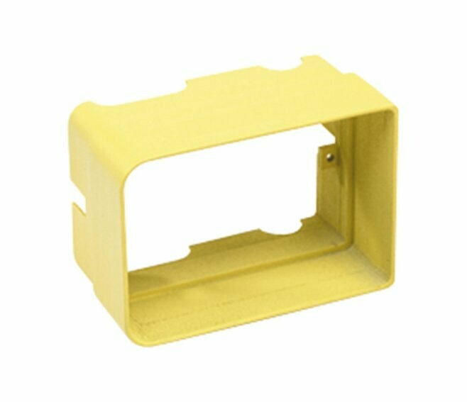 AERTECNICA - CORNICE PER RIFINITURA INTONACO PER CONTROPRESE NEW AIR PA034