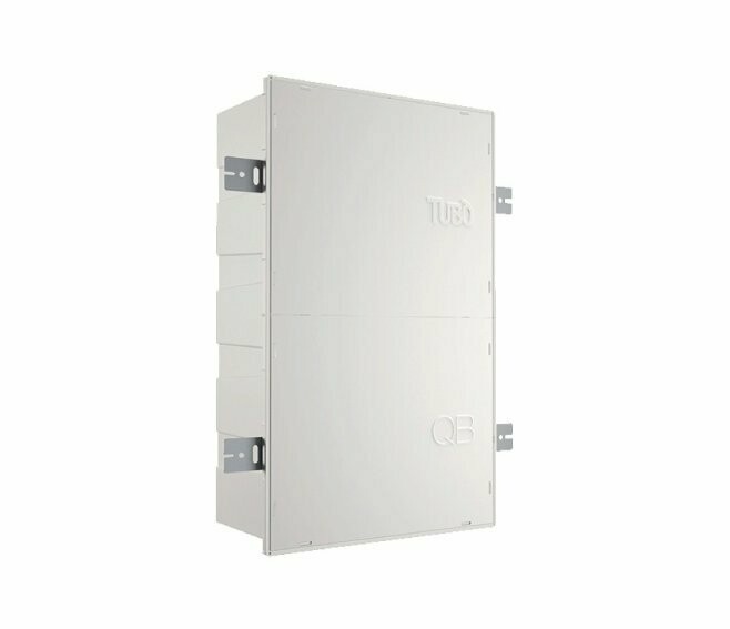 AERTECNICA - CASSA AD INCASSO AD ALTA RESISTENZA PER CENTRALE D'ASPIRAZIONE QB Q200 CM021Q