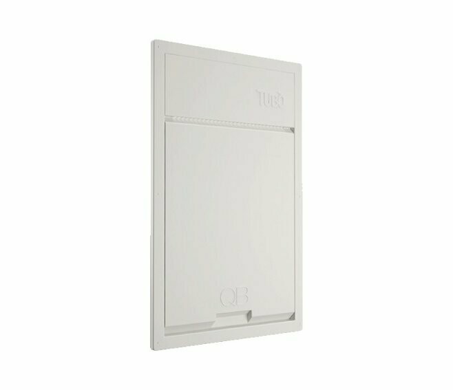 AERTECNICA - KIT CORNICE E SPORTELLO PER CASSA AD INCASSO PER CENTRALE QB CM821Q