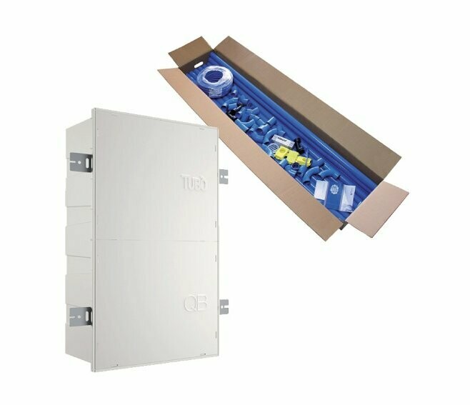 AERTECNICA - SET PREDISPOSIZIONE QB AD INCASSO PER 3 PUNTI PRESA NEW AIR TR04QB