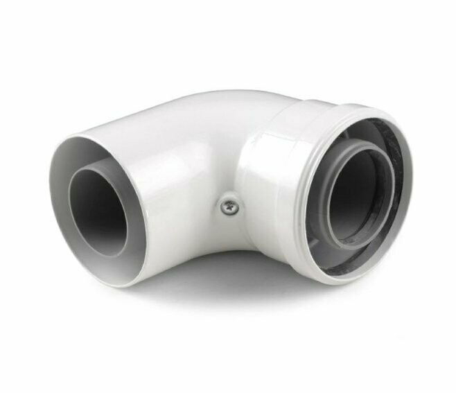 ARISTON - CURVA COASSIALE 90° MF CONDENS 60/100 3318075