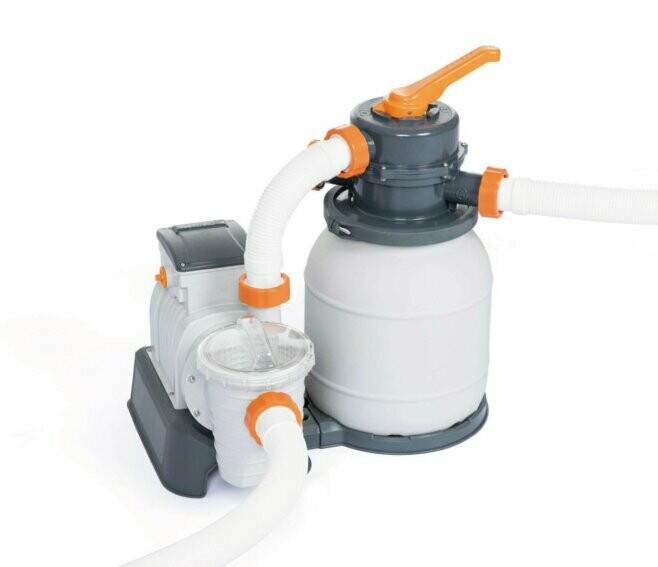 BESTWAY - FLOWCLEAR POMPA DI FILTRAGGIO PISCINA A SABBIA 5.678 L/H 58497