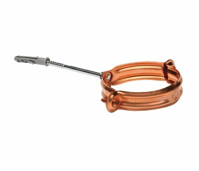 ATI - COLLARE DI FISSAGGIO DOPPIA PARETE PP/RAME DN. 80/100 MM 14-100R
